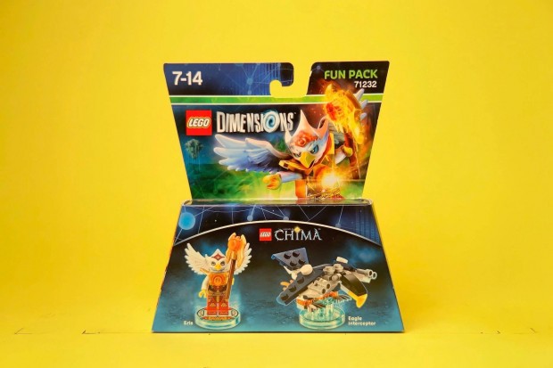 LEGO Dimensions 71232 FP Legends of Chima (Eris), j, Bontatlan