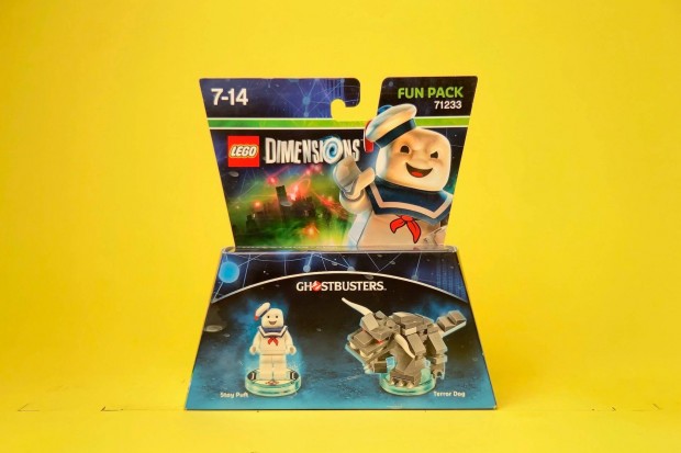 LEGO Dimensions 71233 FP Ghostbusters (Stay Puft), j, Bontatlan