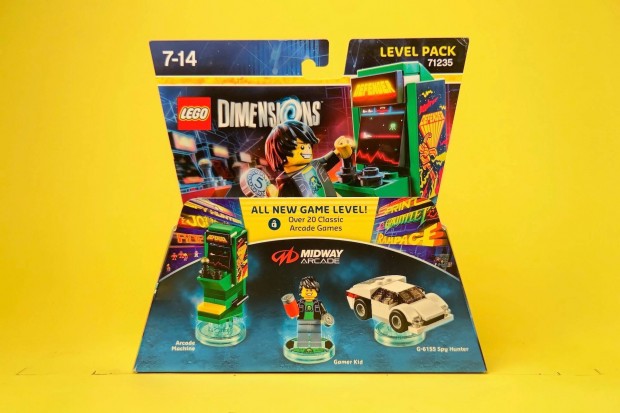 LEGO Dimensions 71235 Level Pack Midway Arcade, j, Bontatlan