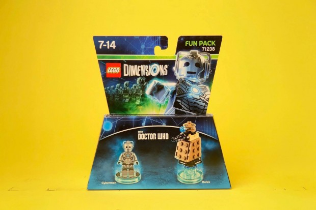 LEGO Dimensions 71238 FP Doctor Who (Cyberman), j, Bontatlan