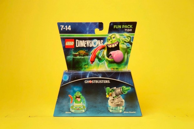 LEGO Dimensions 71241 FP Ghostbusters (Slimer), j, Bontatlan