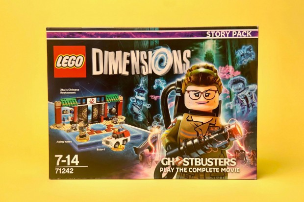 LEGO Dimensions 71242 New Ghostbusters, Uj, Bontatlan