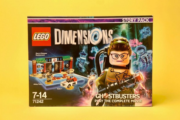 LEGO Dimensions 71242 Story Pack New Ghostbusters, Uj, Bontatlan