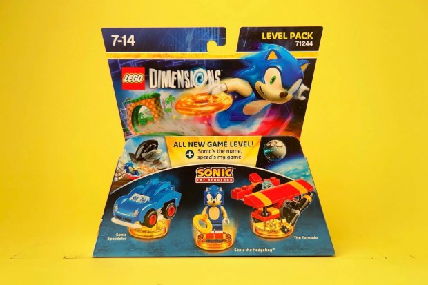 LEGO Dimensions 71244 Level Pack Sonic the Hedgehog, j, Bontatlan