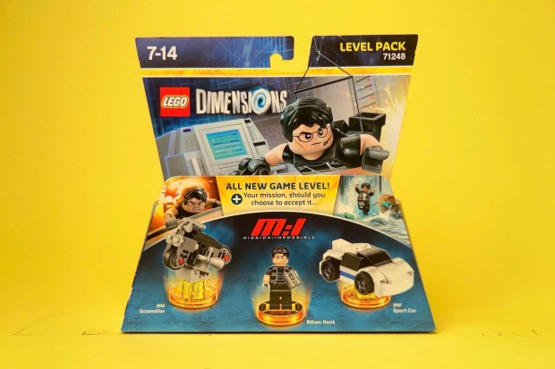 LEGO Dimensions 71248 Level Pack Mission Impossible, j, Bontatlan