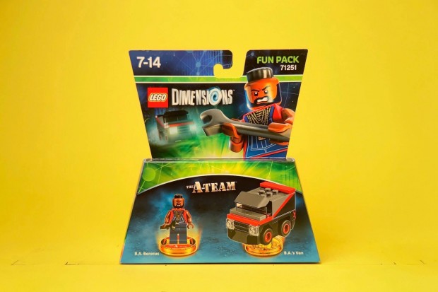 LEGO Dimensions 71251 FP The A-Team (B.A. Baracus), j, Bontatlan