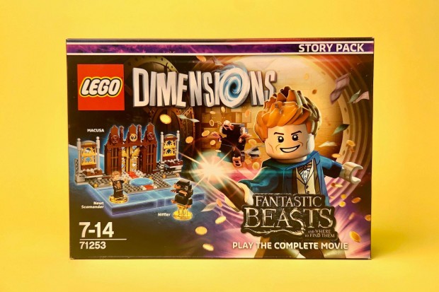 LEGO Dimensions 71253 Fantastic Beasts, Uj, Bontatlan