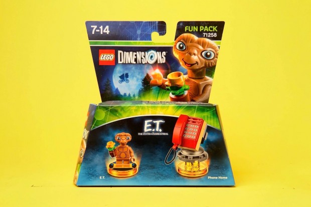 LEGO Dimensions 71258 FP E.T. the Extra-Terrestrial, j, Bontatlan