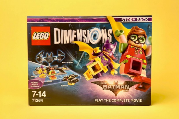 LEGO Dimensions 71264 Story Pack The LEGO Batman Movie, Uj, Bontatlan