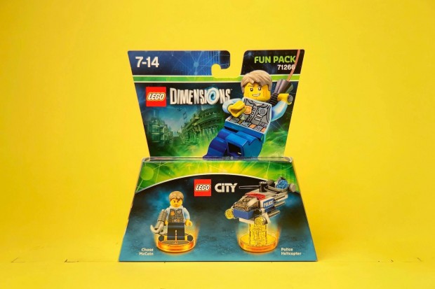 LEGO Dimensions 71266 FP City (Chase Mccain), j, Bontatlan