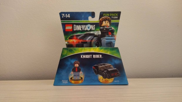 LEGO Dimensions 71286 - Knight Rider - Michael Knight figura (j)