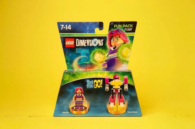 LEGO Dimensions 71287 FP Teen Titans Go! (Starfire), j, Bontatlan