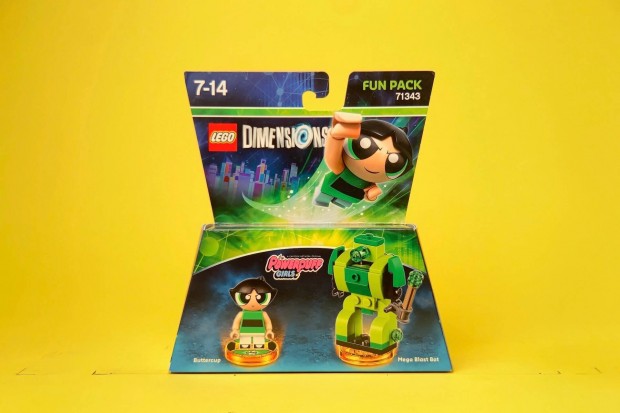 LEGO Dimensions 71343 FP The Powerpuff Girls (Buttercup), j Bontatlan