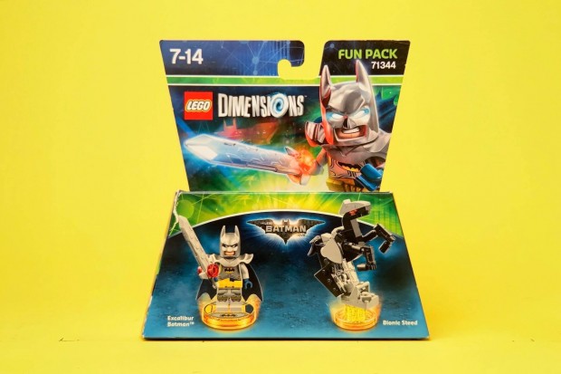 LEGO Dimensions 71344 FP Batman Movie (Excalibur Batman), j Bontatlan