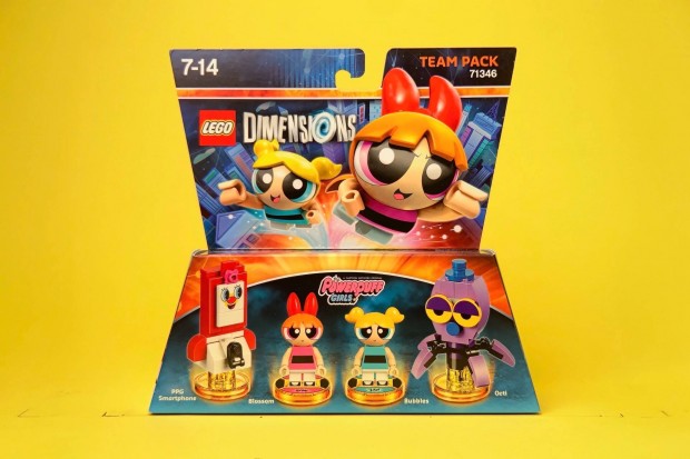 LEGO Dimensions 71346 Team Pack The Powerpuff Girls, j, Bontatlan