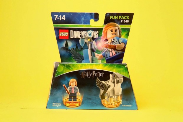 LEGO Dimensions 71348 FP Harry Potter (Hermione Granger), j Bontatlan