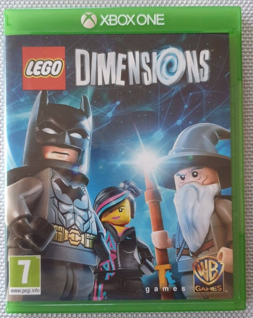 LEGO Dimensions Xbox ONE-hoz (platform nlkl)