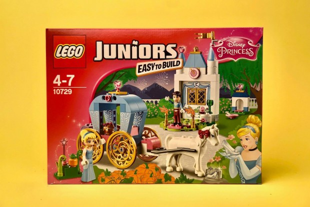 LEGO Disney 10729 Cinderella's Carriage, Uj, Bontatlan
