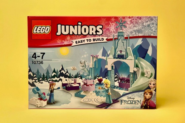 LEGO Disney 10736 Anna and Elsa's Frozen Playground, Új, Bontatlan