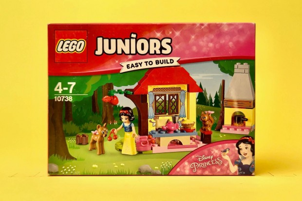 LEGO Disney 10738 Snow White's Forest Cottage, j, Bontatlan