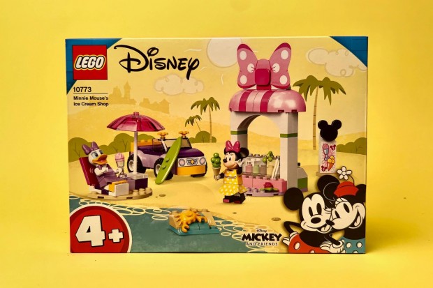 LEGO Disney 10773 Minnie egr fagylaltozja, j, Bontatlan