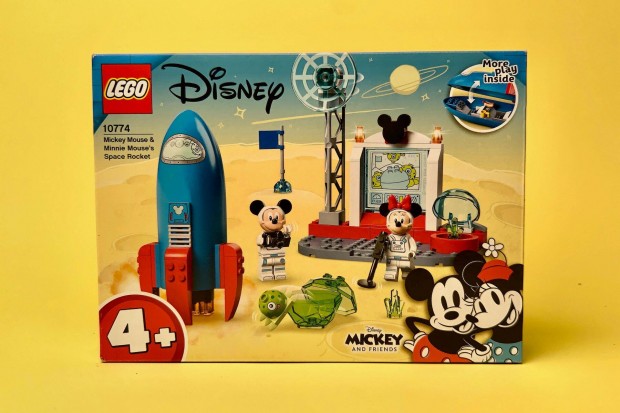 LEGO Disney 10774 Mickey Mouse & Minnie Mouse's Space R, j, Bontatlan