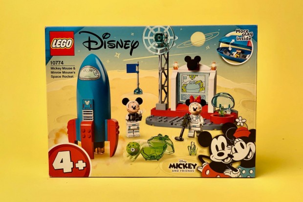 LEGO Disney 10774 Mickey egr s Minnie egr rraktja, j, Bontatlan