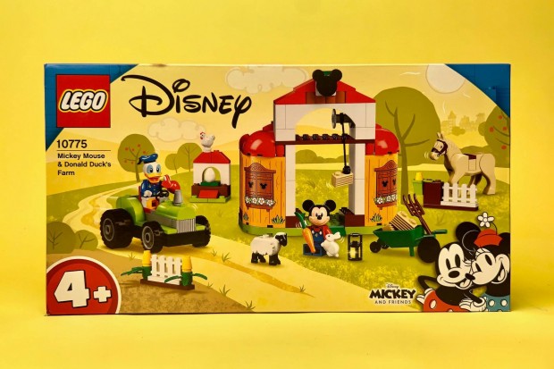 LEGO Disney 10775 Mickey egr s Donald kacsa farmja, j, Bontatlan