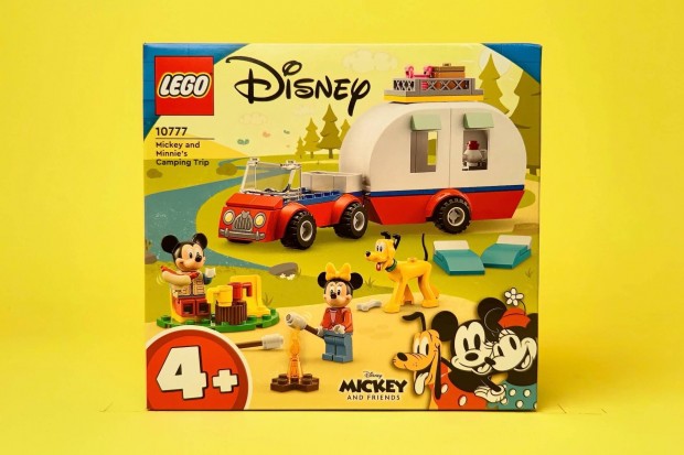 LEGO Disney 10777 Mickey and Minnie's Camping Trip, j, Bontatlan