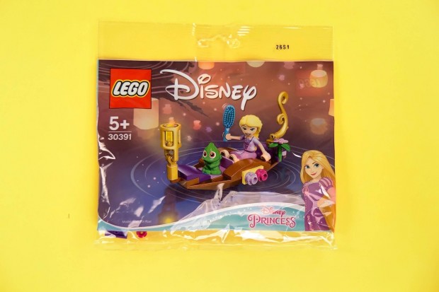 LEGO Disney 30391 Rapunzel's Boat, j, Bontatlan