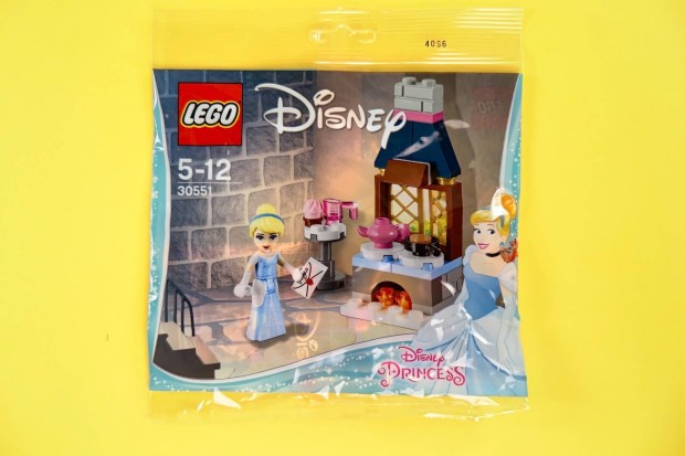 LEGO Disney 30551 Cinderella's Kitchen, j, Bontatlan