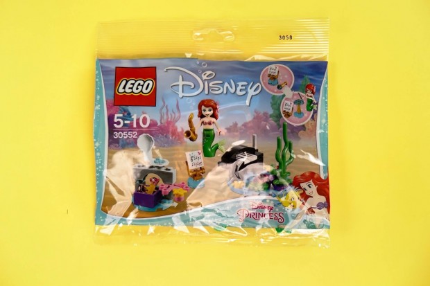 LEGO Disney 30552 Ariel's Underwater Symphony, j, Bontatlan