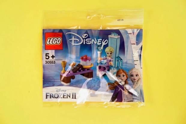 LEGO Disney 30553 Elsa's Winter Throne, j, Bontatlan