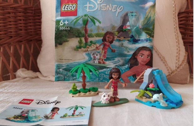 LEGO Disney 30646 Vaiana hercegn delfin-ble