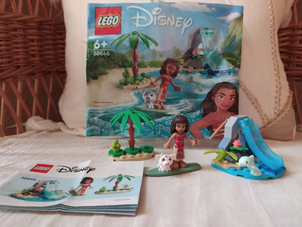 LEGO Disney 30646 Vaiana hercegn delfin-ble