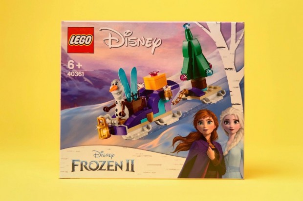 LEGO Disney 40361 Olaf's Traveling Sleigh, j, Bontatlan