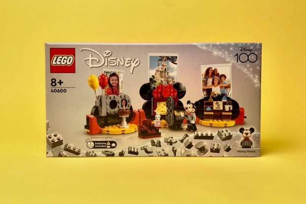 LEGO Disney 40600 Disney 100 Years Celebration, j, Bontatlan