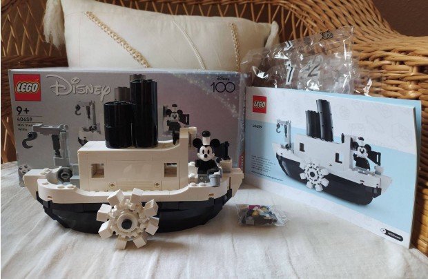 LEGO Disney 40659 Mini Steamboat Willie