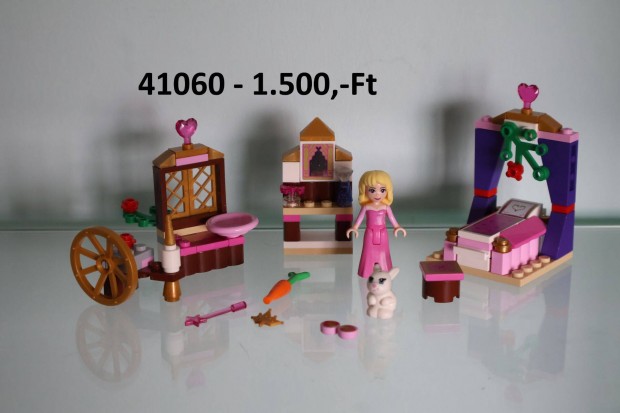 LEGO Disney 41060 Csipkerzsika fensges hlszobja