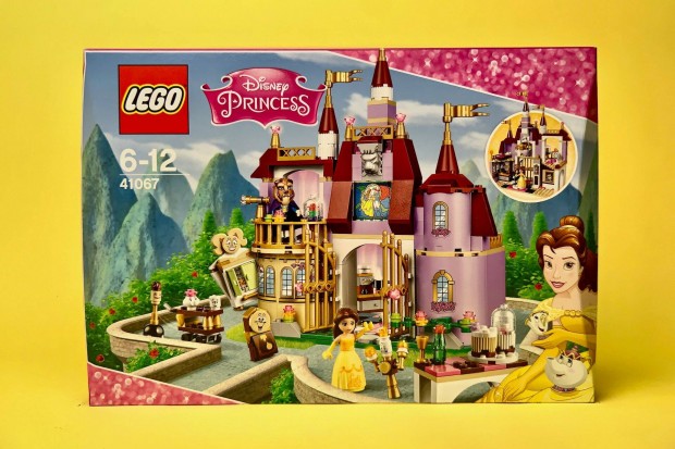 LEGO Disney 41067 Belle's Enchanted Castle, Uj, Bontatlan
