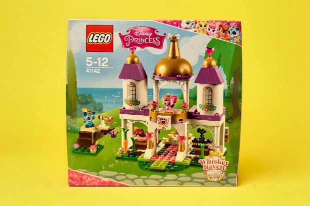 LEGO Disney 41142 Palace Pets Royal Castle, j, Bontatlan