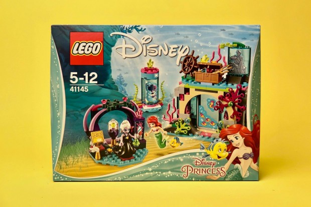 LEGO Disney 41145 Ariel and the Magical Spell, Uj, Bontatlan