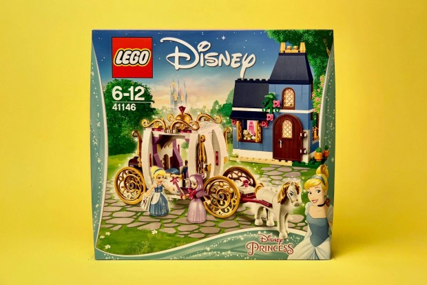 LEGO Disney 41146 Cinderella's Enchanted Evening, Uj, Bontatlan