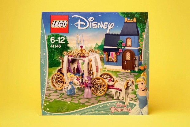 LEGO Disney 41146 Cinderella's Enchanted Evening, Uj, Bontatlan