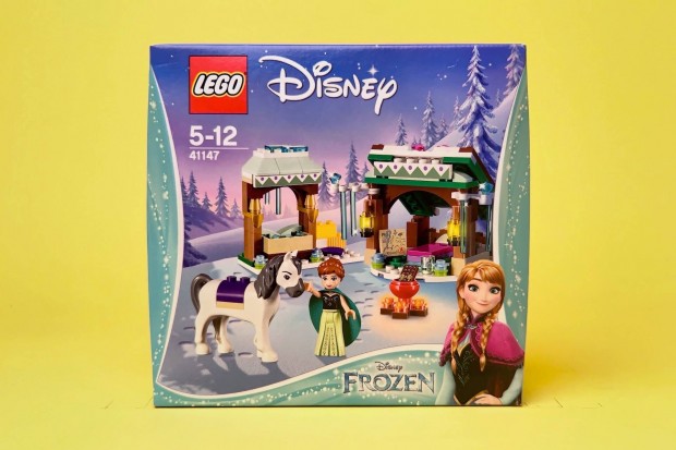 LEGO Disney 41147 Anna's Snow Adventure, j, Bontatlan