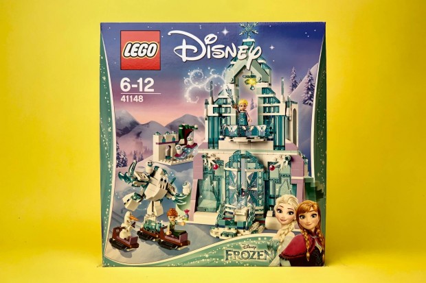 LEGO Disney 41148 Elsa's Magical Ice Palace, Uj, Bontatlan
