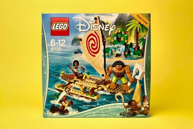LEGO Disney 41150 Moana's Ocean Voyage, Uj, Bontatlan
