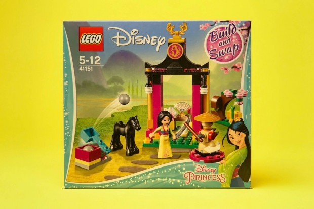 LEGO Disney 41151 Mulan's Training Day, j, Bontatlan