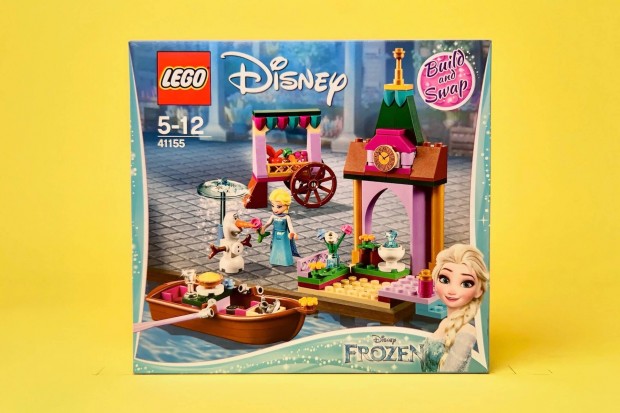 LEGO Disney 41155 Elsa's Market Adventure, j, Bontatlan