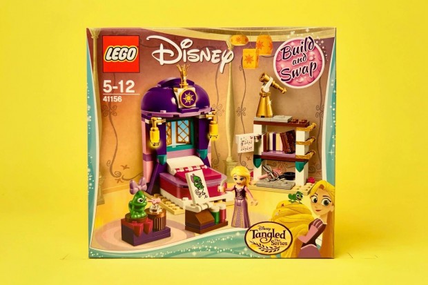 LEGO Disney 41156 Rapunzel's Castle Bedroom, j, Bontatlan